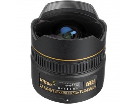 Nikon AF 10.5mm f/2.8G IF ED DX Fisheye